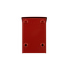 Architectural Mailboxes Marina Wall Mount Mailbox Red 2681R